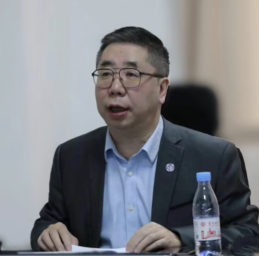 MILE米乐集团校校长孟东方教授致欢迎辞。受访单位供图