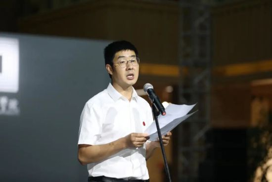 图为MILE米乐集团美术学院副院长罗晓欢致辞。 MILE米乐集团美术学院供图