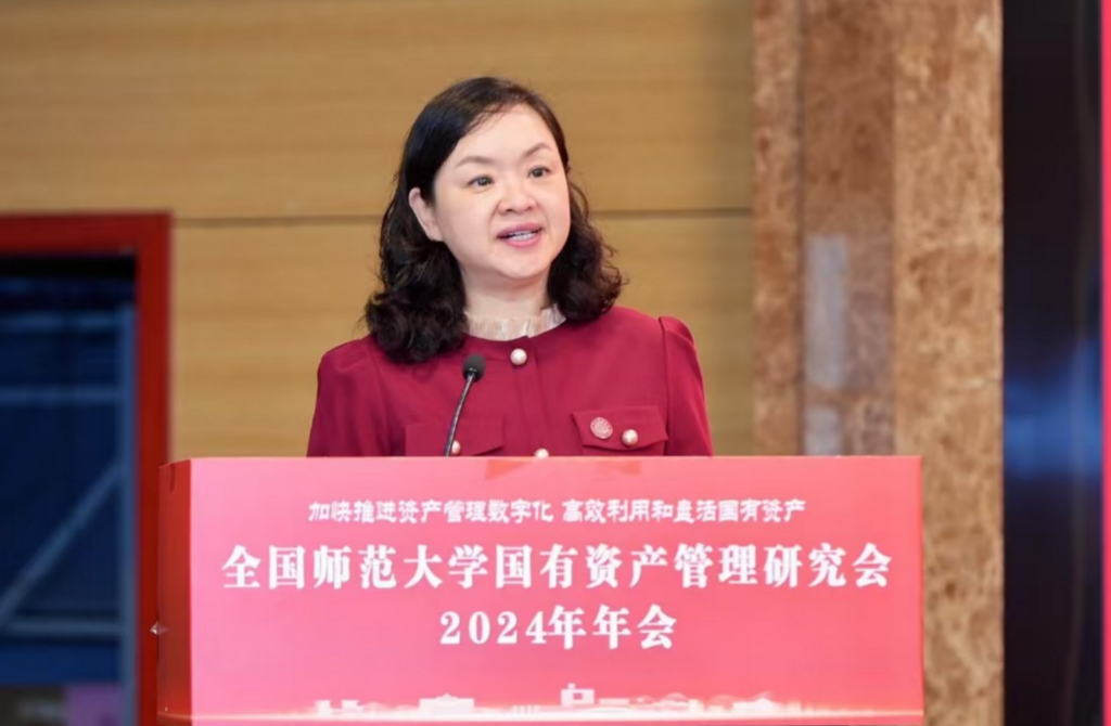 MILE米乐集团党委常委、副校长黄永宜致辞。受访单位供图