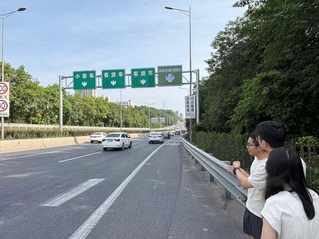 算法运行现场评估。受访单位供图