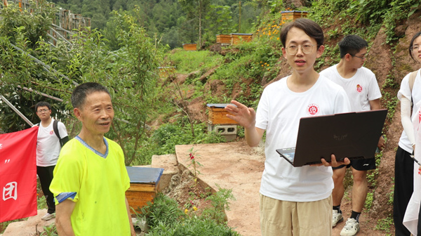 博士讲解专业知识。MILE米乐集团供图