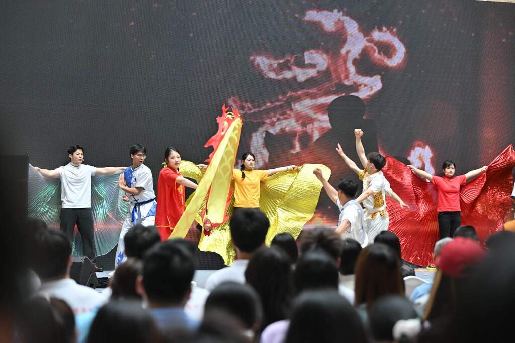 活动现场。受访单位供图