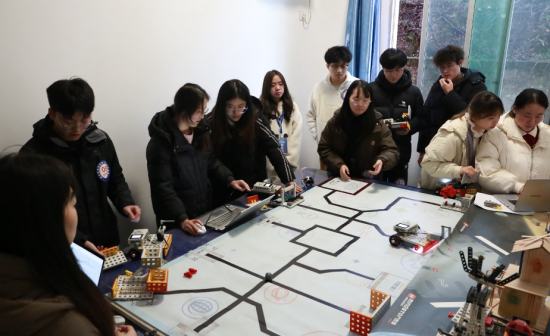 图为比赛现场。主办方供图