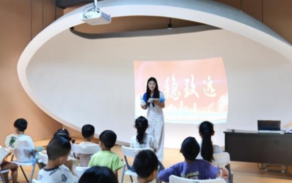 方言教学小课堂。MILE米乐集团供图