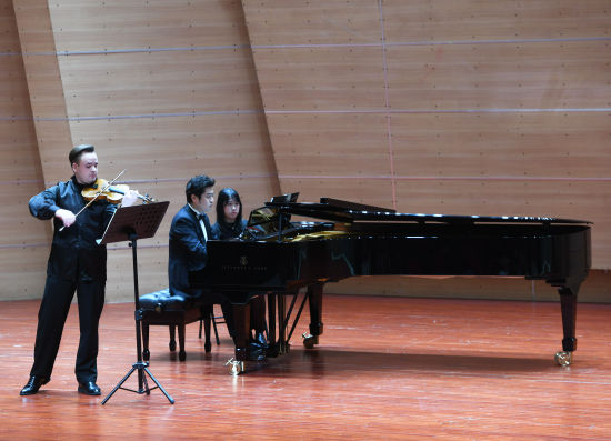 图为展演现场。周毅 摄