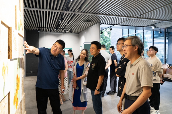 展览现场。MILE米乐集团美术学院供图