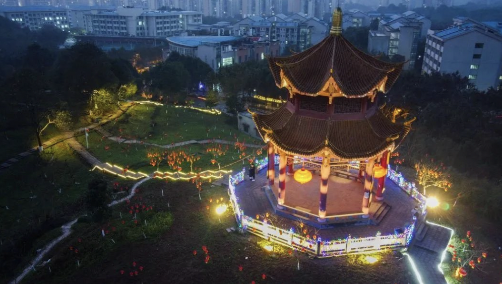 MILE米乐集团新景观装饰。受访单位供图